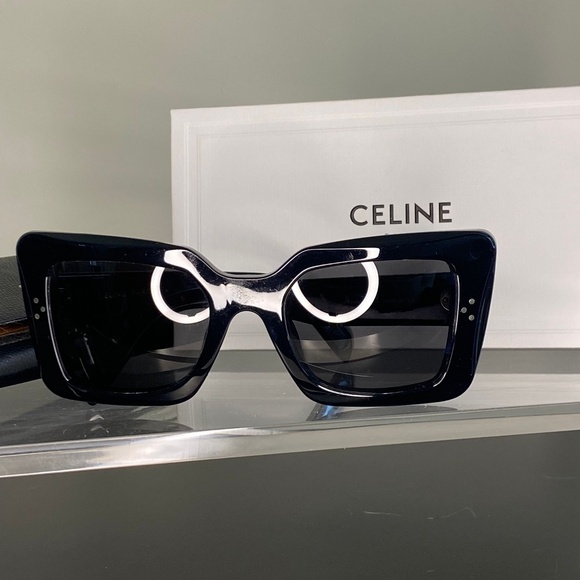Celine Cat Eye Sunglasses - Picture 1 of 5